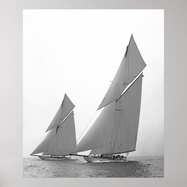 Póster Defensores de la Copa de Estados Unidos (Frente)