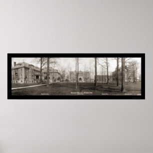 Póster Defiance College Ohio Photo 1914