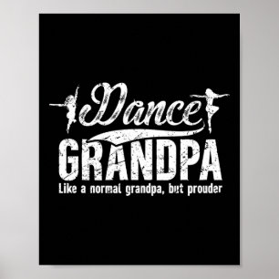 Póster Definición De Abuelo De Baile Bailando Abuelo De U