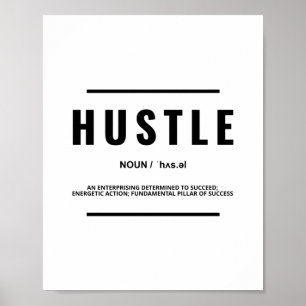Póster Definición de bifurcación Cita motivadora