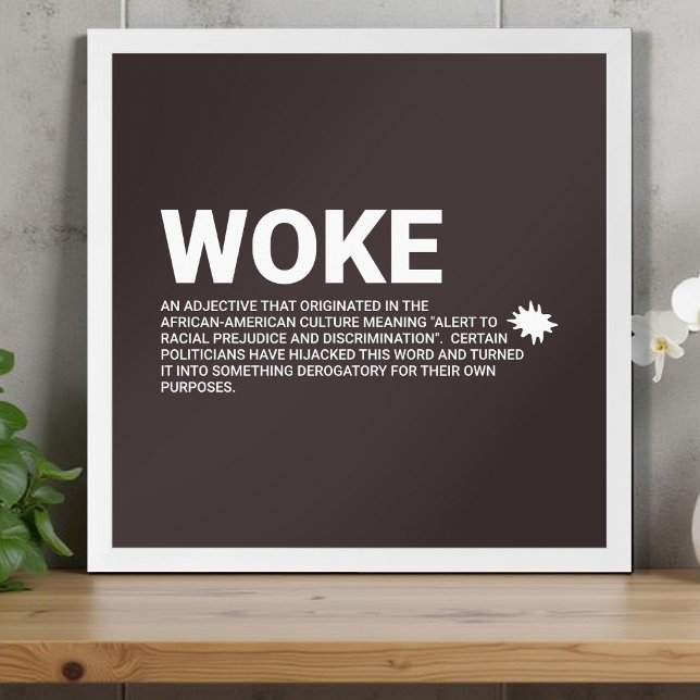 Póster Definición de despertar real (Subido por el creador)