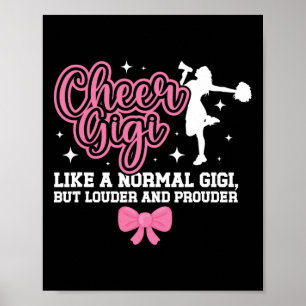 Póster Definición de Gigi de porristas Gigi porristas