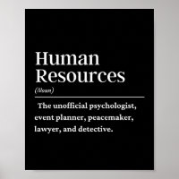 Definición de recursos humanos