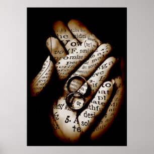 Póster Definición de voto