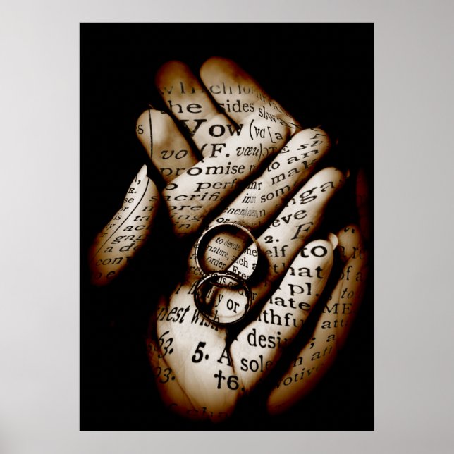 Póster Definición de voto (Frente)