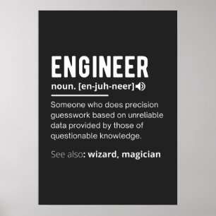 PÓSTER DEFINICIÓN DEL INGENIERO