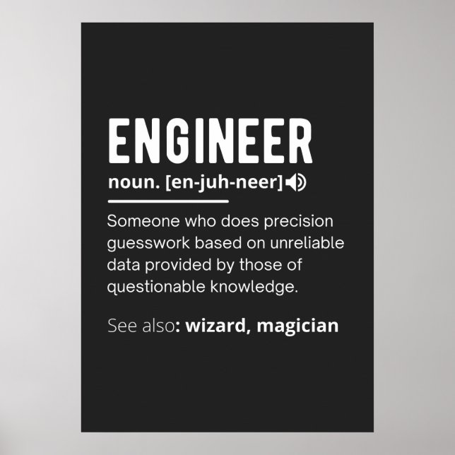 PÓSTER DEFINICIÓN DEL INGENIERO (Frente)