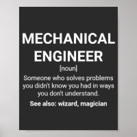 Definición divertida de ingeniero mecánico