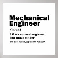 Definición divertida de ingeniero mecánico Ingenie
