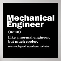 Definición divertida de ingeniero mecánico Ingenie