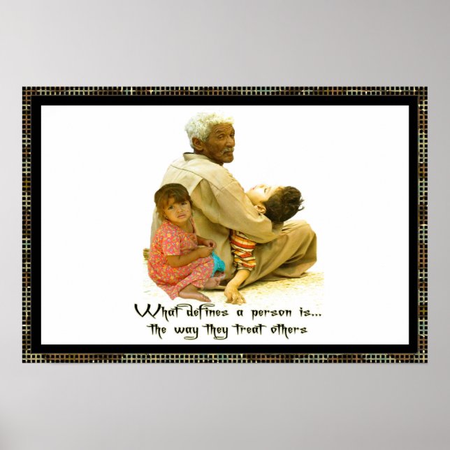 Póster Definir quién eres Poster (Frente)