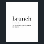 Póster Definition Brunch<br><div class="desc">Definition Brunch</div>