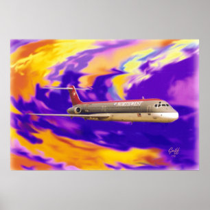 Póster Deformación 7 DC-9