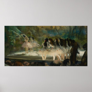 Póster Degas - Ballet En La Ópera De París