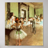Degas Dancing Class
