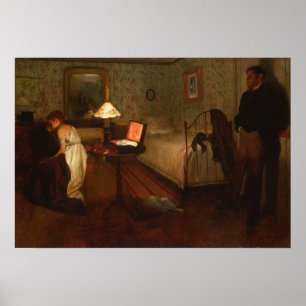 Póster Degas - Interior