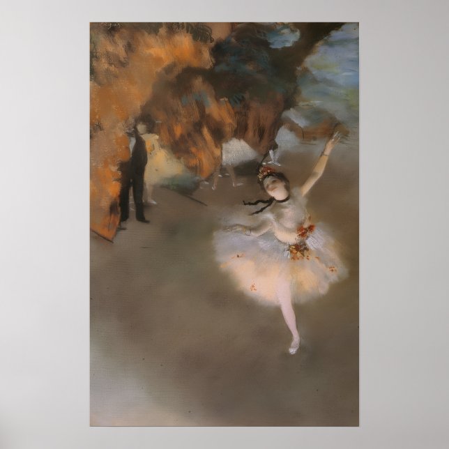 Póster Degas La Estrella (Frente)