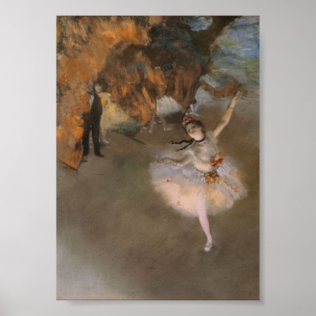 Póster Degas La Estrella (Frente)
