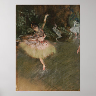 Póster Degas - La Estrella