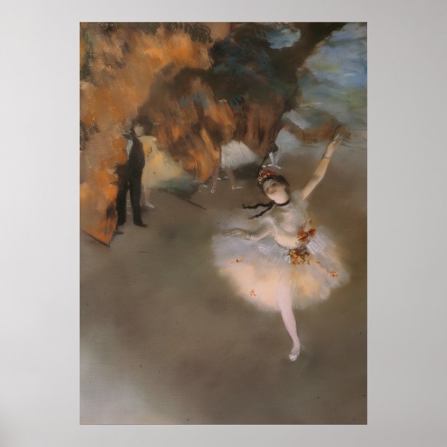 Póster Degas La Estrella (Frente)
