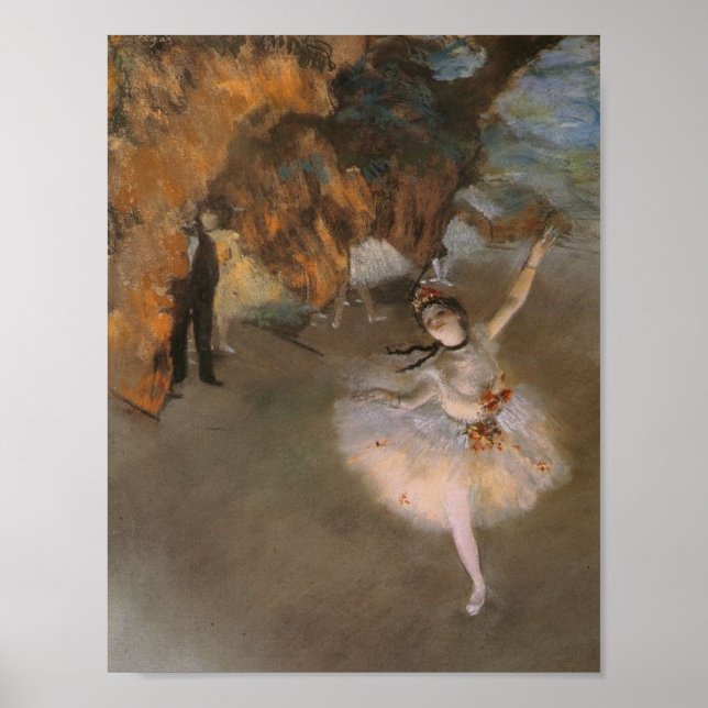 Póster Degas La Estrella (Frente)
