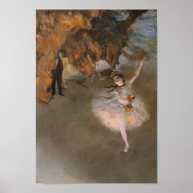 Póster Degas La Estrella (Frente)