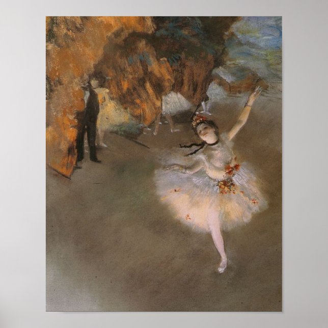 Póster Degas La Estrella (Frente)