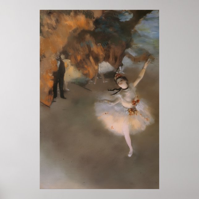 Póster Degas La Estrella (Frente)