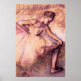 Póster Degas Pink Ballerina Poster
