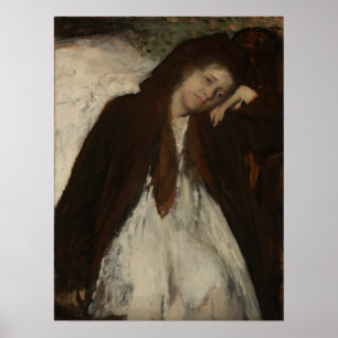 Póster Degas - The Convalescent