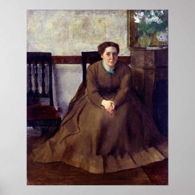 Póster Degas - Victoria Dubourg (Frente)