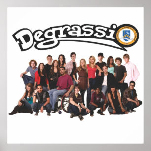 Póster Degrassi La Próxima Generación