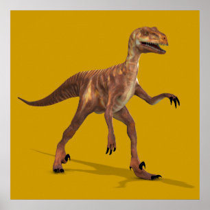 Póster Deinonychus