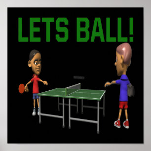 Póster Deja la bola