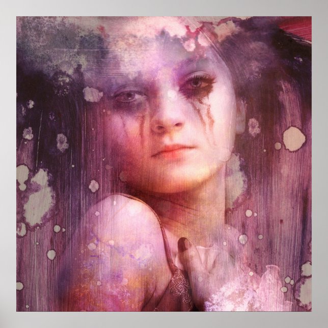 Póster deja maquillaje (Frente)