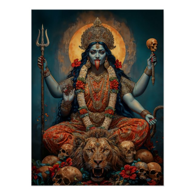 Póster Deja que Kali lidere (Anverso)