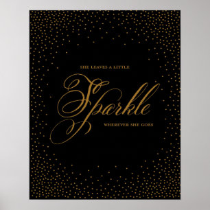 Póster Deja una pequeña espuma - Canvas premiadas