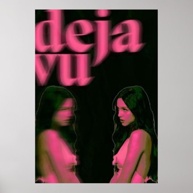 PÓSTER DEJA VU (Frente)