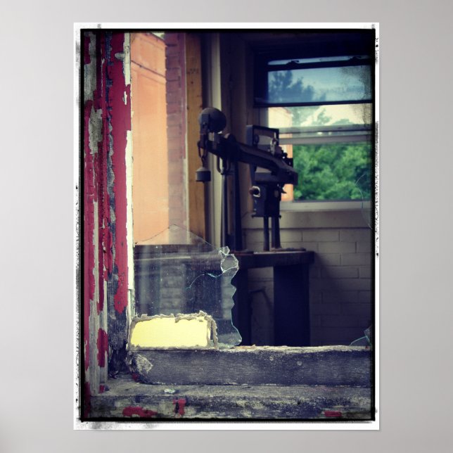 Póster Dejados atrás, abandonados (Frente)