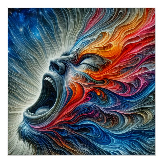Póster Déjalo Salir (Anverso)