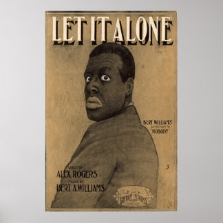 Póster Déjalo solo
