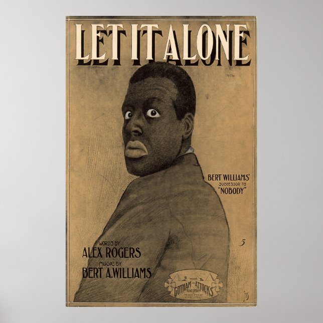 Póster Déjalo solo (Frente)