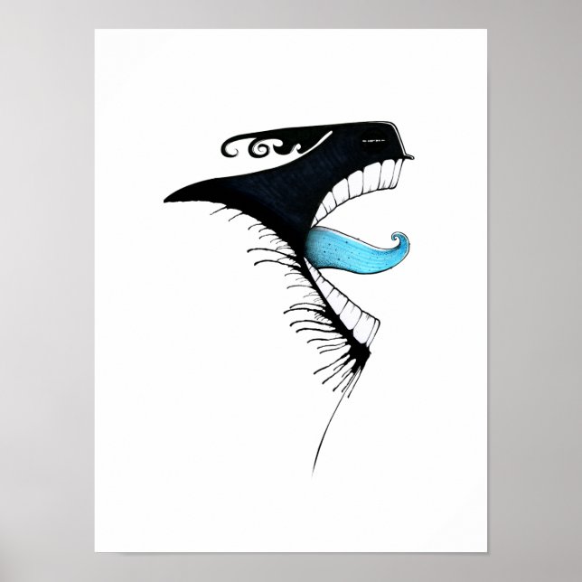 Póster Déjame Decir Esto: _________! (Frente)