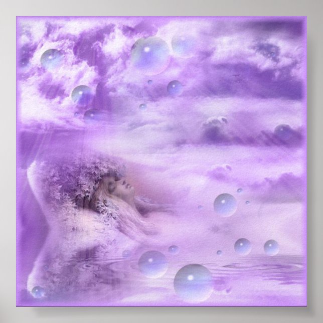 Póster Déjame dormir (Frente)