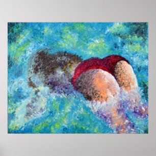 Póster Dejar atrás el estrés