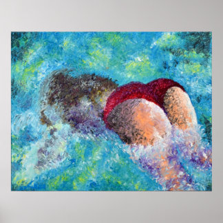 Póster Dejar atrás el estrés