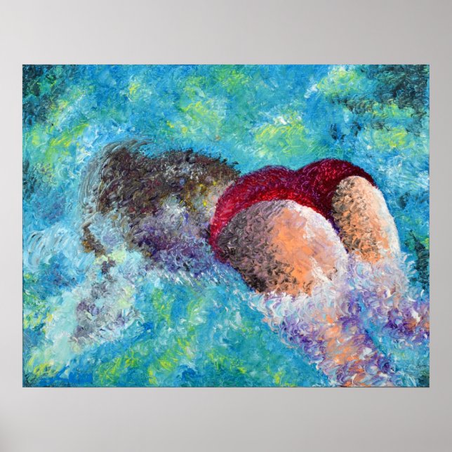 Póster Dejar atrás el estrés (Frente)