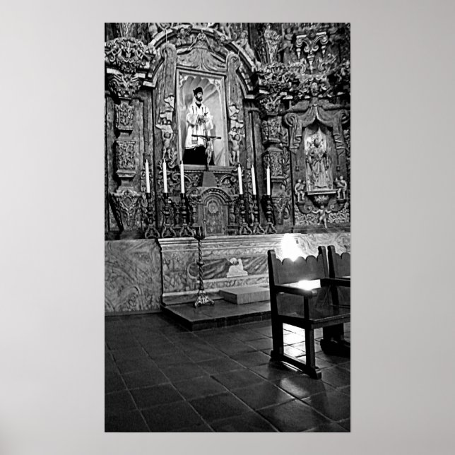 Póster dejar brillar la luz (Frente)
