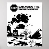 dejar de dañar el medio ambiente