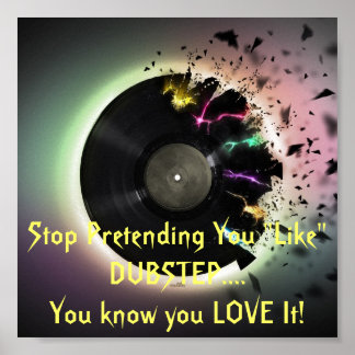 Póster Dejar de fingir...